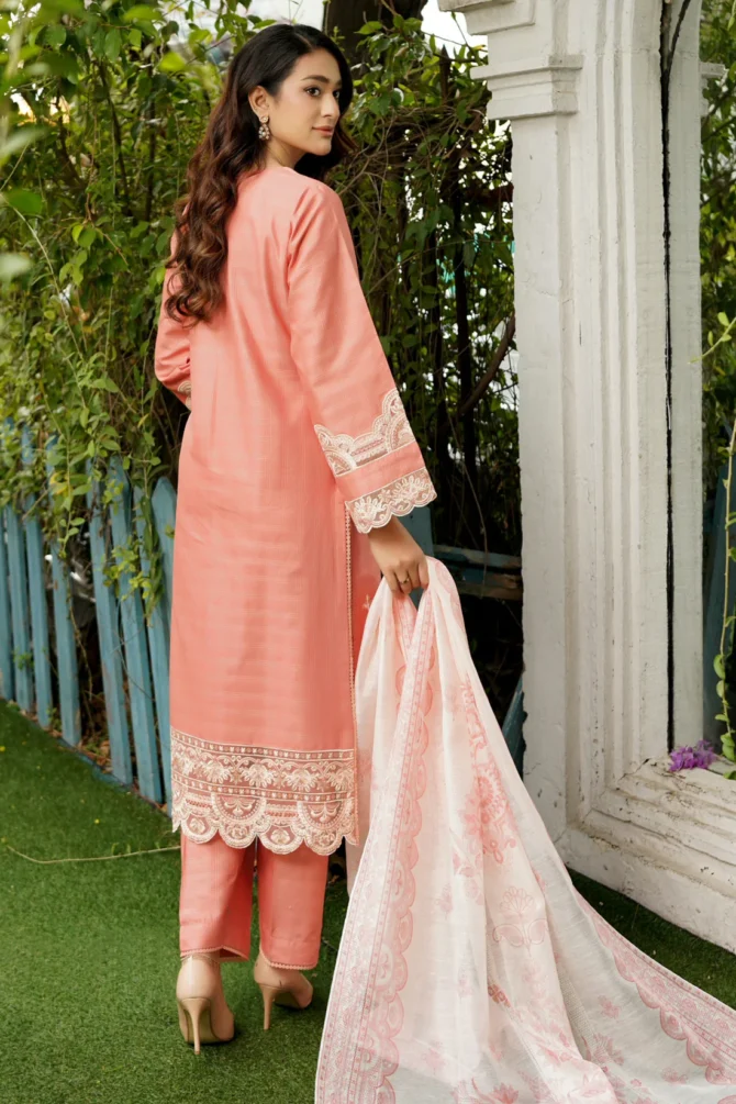 RANGREZ 3 PIECE EMBROIDERED-JACQUARD COTTON-HR7 - Image 6