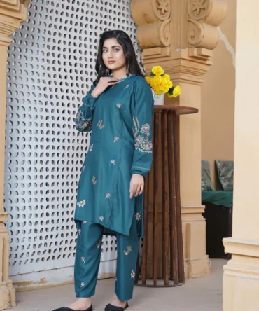 AMIYA EMBROIDERED 2PCS - ZINK