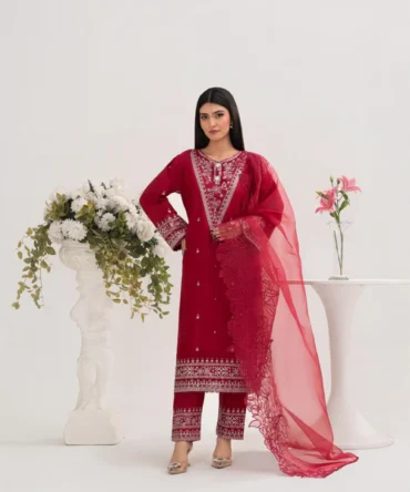 ALLEY EMBROIDERED 3-PCS -ARTICLE
