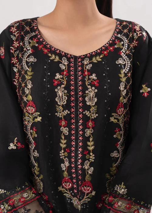 AROOSH EMBROIDERED 3-PCS -ARTICLE - Image 5