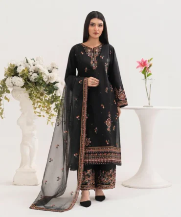 HAREEM EMBROIDERED 3-PCS -ARTICLE