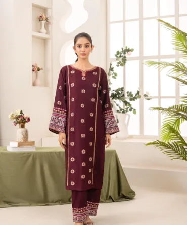 NAZAKAT EMBROIDERED 2PCS