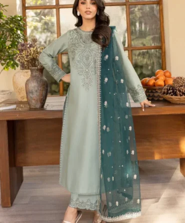 SEA SAND EMBROIDERED 3-PCS -ARTICLE