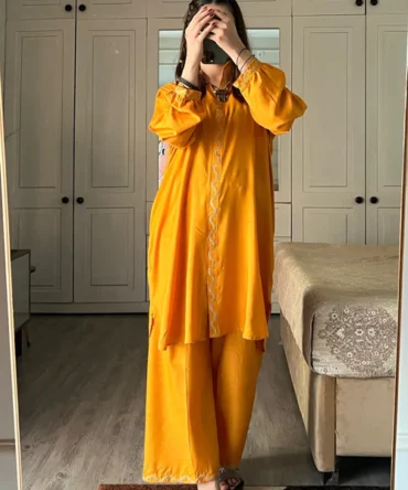 YELLOW RINGELS 2PCS